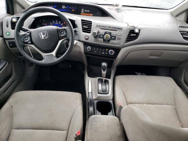 Photo 8 from auction – 2012 HONDA CIVIC LX with VIN 2HGFB2F53CH559210