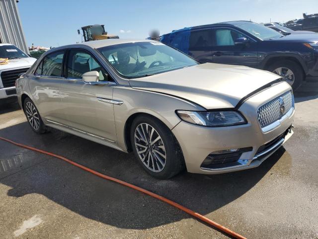 Photo 4 from auction – 2017 LINCOLN CONTINENTA with VIN 1LN6L9SK7H5630905