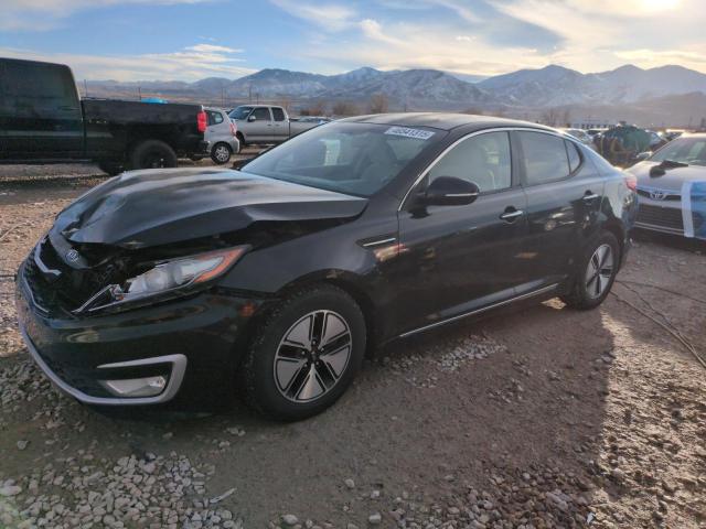 KIA OPTIMA HYB 2011 with VIN KNAGM4AD5B5008688 - Photo from auction