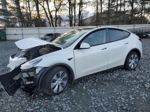 TESLA MODEL Y 2023 with VIN 7SAYGDEE4PA100043 - Photo from auction