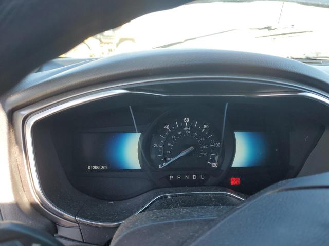 Photo 9 from auction – 2017 FORD FUSION SE with VIN 3FA6P0LU9HR336770