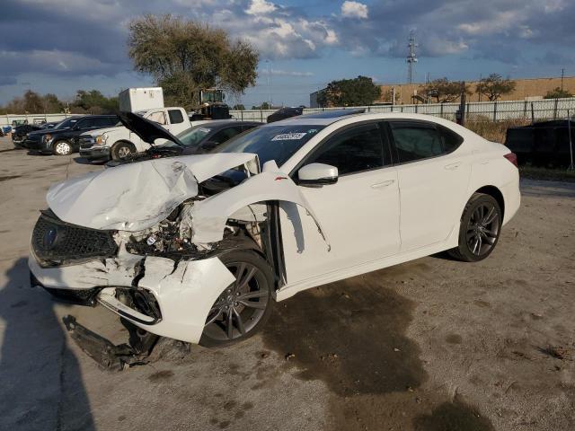 Photo 1 from auction – 2019 ACURA TLX TECHNO with VIN 19UUB2F63KA001192
