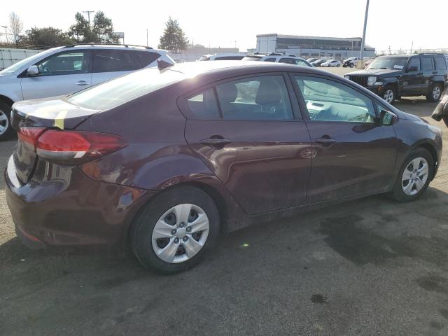 Photo 3 from auction – 2017 KIA FORTE LX with VIN 3KPFK4A78HE124611
