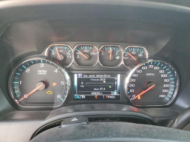 Photo 9 from auction – 2018 CHEVROLET SILVERADO with VIN 1GCRCREC6JZ350445