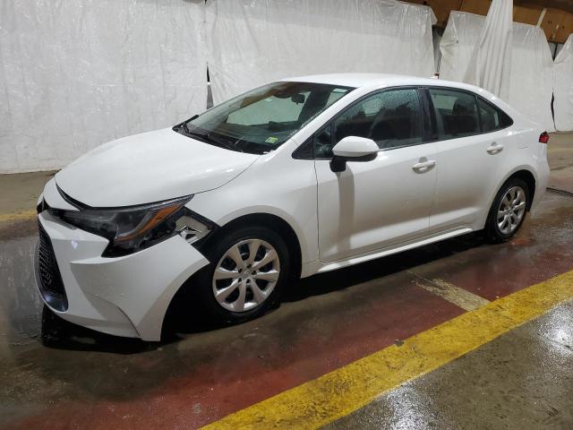 Photo 1 from auction – 2022 TOYOTA COROLLA LE with VIN 5YFEPMAEXNP301486
