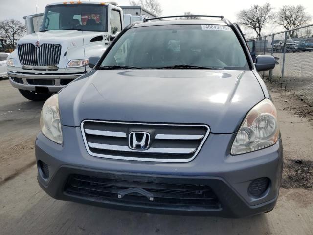 Photo 5 from auction – 2006 HONDA CR-V SE with VIN JHLRD78986C035306