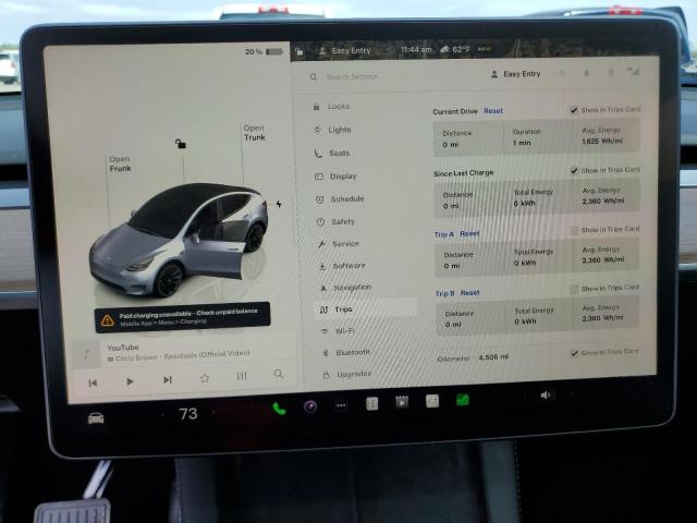 Photo 9 from auction – 2024 TESLA MODEL Y with VIN 7SAYGAEE7RF193127