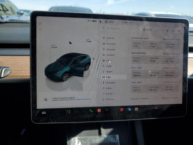 Foto 9 de la subasta – 2023 TESLA MODEL Y con VIN 7SAYGAEE6PF965842
