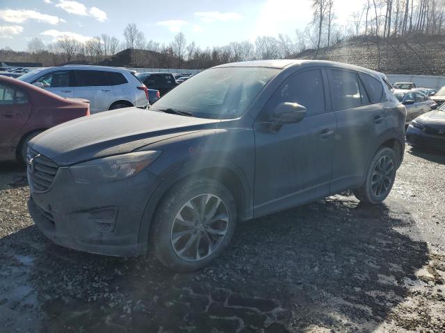 MAZDA CX-5 GT 2016 with VIN JM3KE4DY9G0717175 - Photo from auction