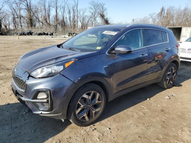 KIA SPORTAGE E 2020 with VIN KNDPNCAC7L7686396 - Photo from auction
