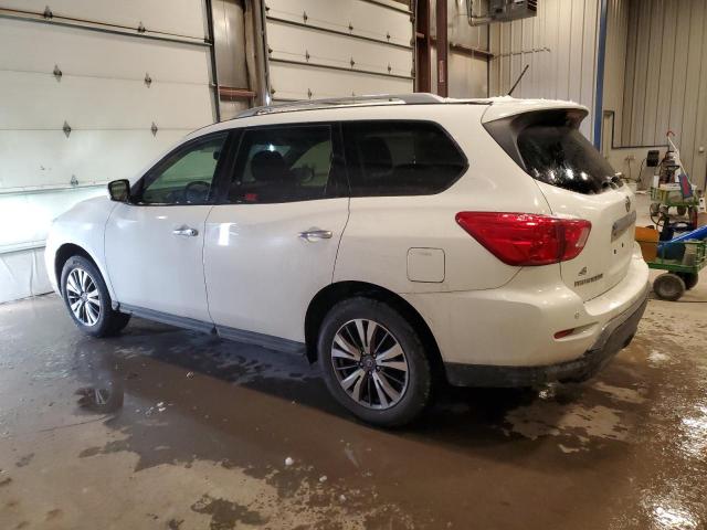 Photo 2 from auction – 2017 NISSAN PATHFINDER with VIN 5N1DR2MM8HC638423