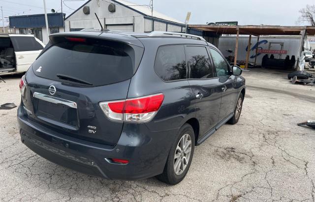 Photo 4 from auction – 2013 NISSAN PATHFINDER with VIN 5N1AR2MM5DC609989