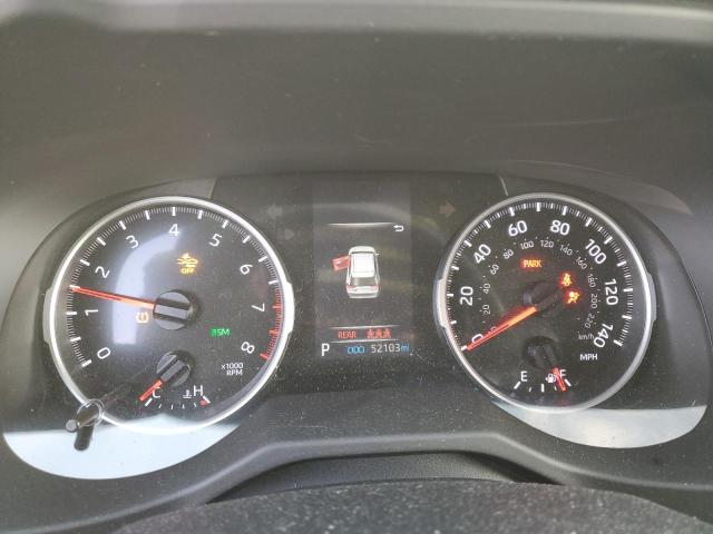 Photo 9 from auction – 2021 TOYOTA RAV4 XLE with VIN 2T3P1RFV2MC215594