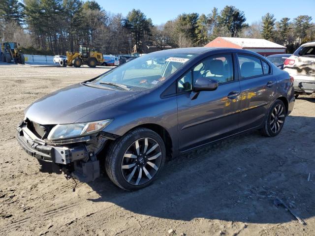 HONDA CIVIC EXL 2014 with VIN 2HGFB2F90EH558036 - Photo from auction