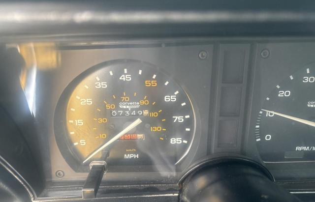 Photo 8 from auction – 1981 CHEVROLET CORVETTE with VIN 1G1AY8766BS408461