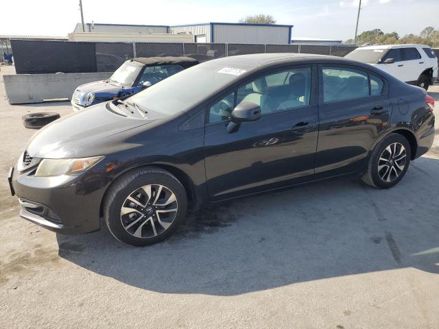 HONDA CIVIC EX 2013 with VIN 19XFB2F84DE262193 - Photo from auction