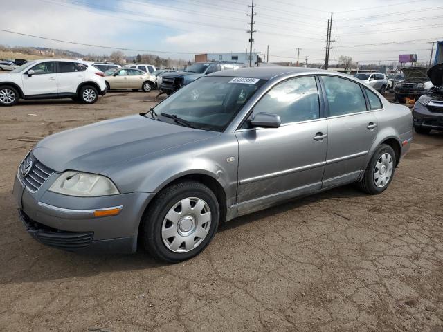 VOLKSWAGEN PASSAT GL 2004 with VIN WVWMD63B14E114877 - Photo from auction