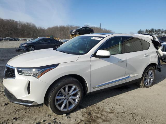 ACURA RDX 2023 with VIN 5J8TC2H37PL021386 - Photo from auction