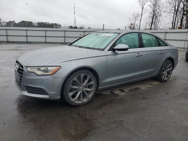 AUDI A6 PREMIUM 2013 with VIN WAUGFAFCXDN037440 - Photo from auction