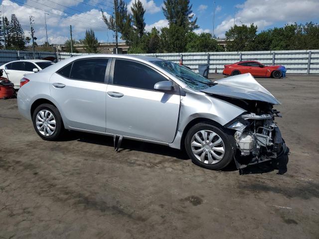 Photo 4 from auction – 2015 TOYOTA COROLLA L with VIN 2T1BURHE8FC436868
