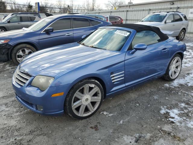 CHRYSLER CROSSFIRE 2005 with VIN 1C3AN65LX5X057966 - Photo from auction