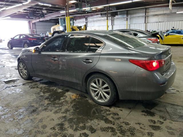Photo 2 from auction – 2014 INFINITI Q50 BASE with VIN JN1BV7AP6EM689267