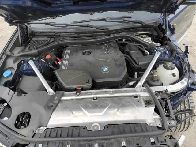 Photo 12 from auction – 2022 BMW X3 XDRIVE3 with VIN 5UX53DP07N9N01141