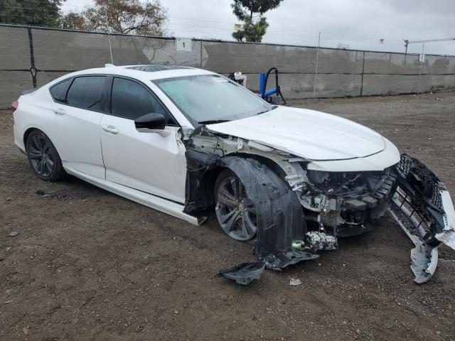 Photo 4 from auction – 2021 ACURA TLX TECH A with VIN 19UUB5F5XMA016526