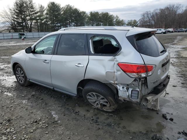 Photo 2 from auction – 2016 NISSAN PATHFINDER with VIN 5N1AR2MMXGC634245