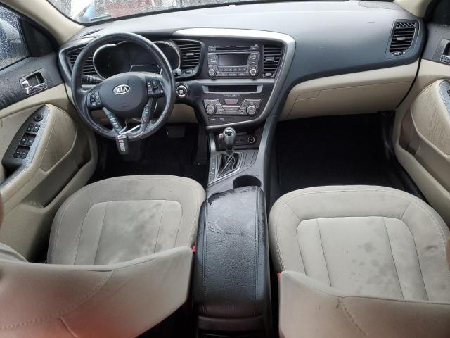 Photo 8 from auction – 2012 KIA OPTIMA HYB with VIN KNAGM4AD2C5011727