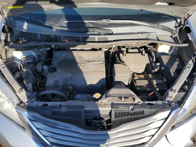Photo 12 from auction – 2011 TOYOTA SIENNA with VIN 5TDYK3DC9BS141572