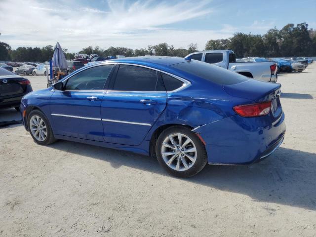 Photo 2 from auction – 2015 CHRYSLER 200 C with VIN 1C3CCCCB4FN550725