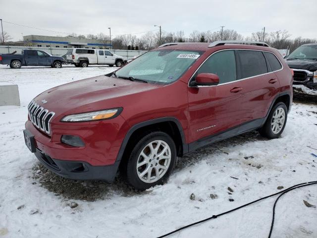 JEEP CHEROKEE L 2016 with VIN 1C4PJMCB9GW130544 - Photo from auction