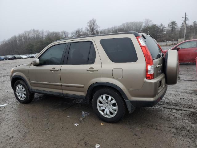 Photo 2 from auction – 2006 HONDA CR-V SE with VIN SHSRD78946U425232
