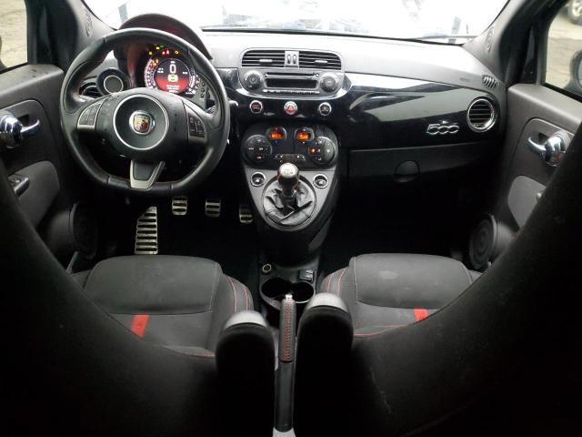 Photo 8 from auction – 2015 FIAT 500 ABARTH with VIN 3C3CFFFH8FT545214