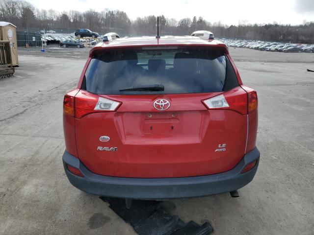 Photo 6 from auction – 2013 TOYOTA RAV4 LE with VIN 2T3BFREV9DW006221