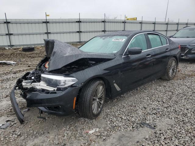 BMW 530XE 2018 with VIN WBAJB1C56JB085246 - Photo from auction