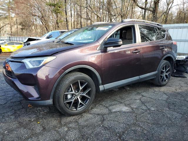 TOYOTA RAV4 LE 2017 with VIN 2T3ZFREV6HW363473 - Photo from auction