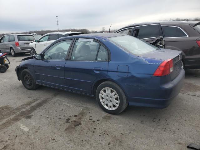 Photo 2 from auction – 2004 HONDA CIVIC LX with VIN 2HGES16554H513580