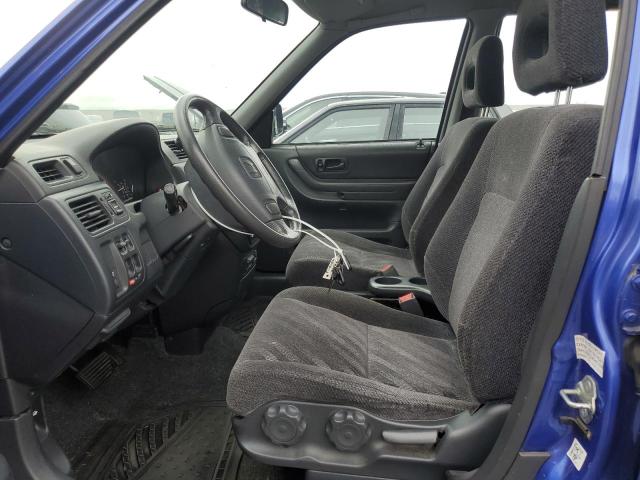 Photo 7 from auction – 2000 HONDA CR-V LX with VIN JHLRD2845YC008672