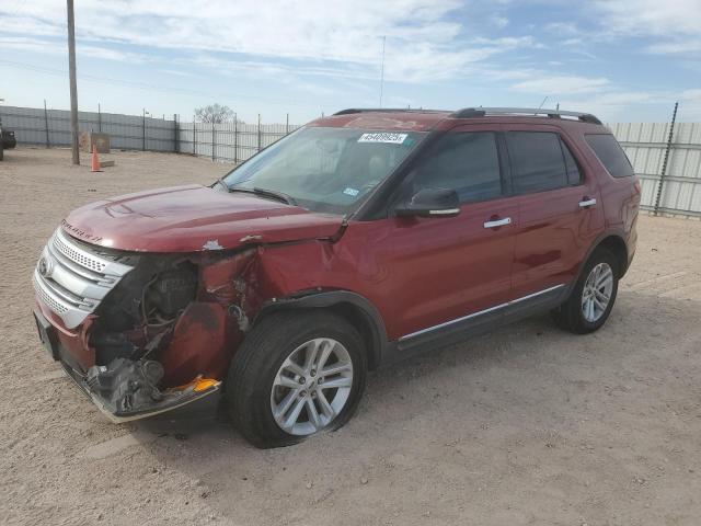 FORD EXPLORER X 2013 with VIN 1FM5K8D85DGB63542 - Photo from auction