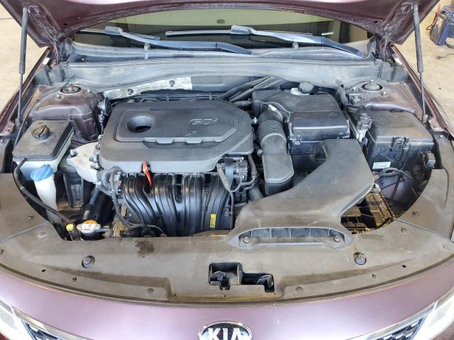 Photo 11 from auction – 2016 KIA OPTIMA EX with VIN 5XXGU4L36GG011805