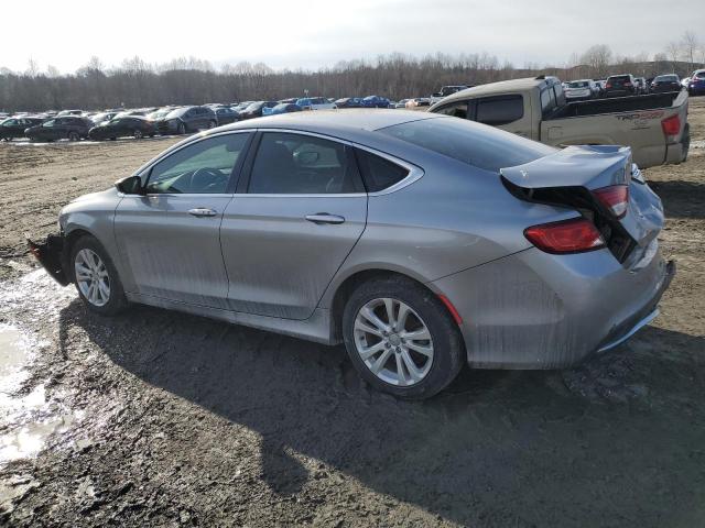 Photo 2 from auction – 2015 CHRYSLER 200 LIMITE with VIN 1C3CCCABXFN525802