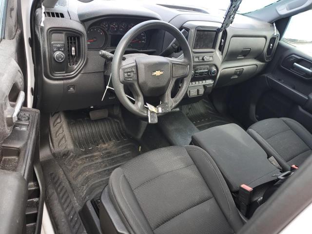 Photo 8 from auction – 2023 CHEVROLET SILVERADO with VIN 3GCNAAED4PG308847