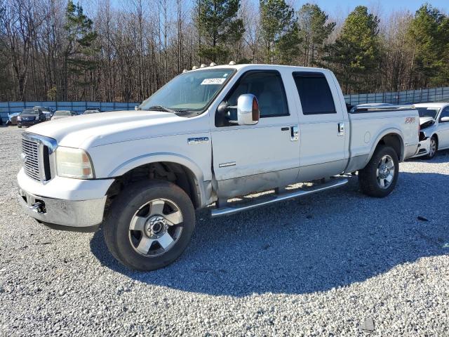 FORD F250 SUPER 2006 with VIN 1FTSW21P76EC32685 - Photo from auction