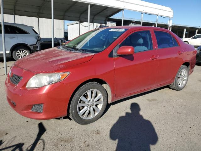 TOYOTA COROLLA BA 2010 with VIN 1NXBU4EE1AZ363048 - Photo from auction