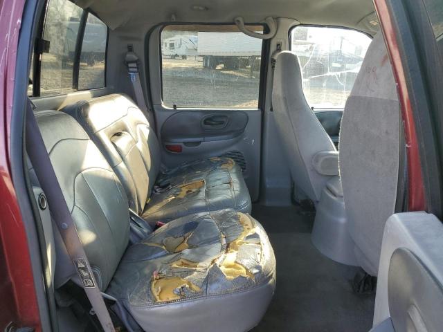 Photo 10 from auction – 2003 FORD F150 SUPER with VIN 1FTRW08L53KB71260