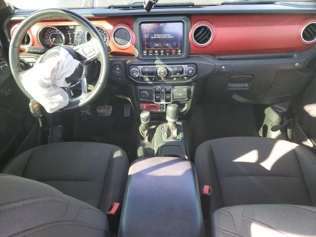 Photo 8 from auction – 2022 JEEP GLADIATOR with VIN 1C6JJTBG8NL129680
