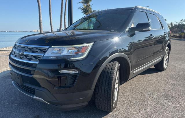 Photo 2 from auction – 2018 FORD EXPLORER X with VIN 1FM5K8D84JGA38771