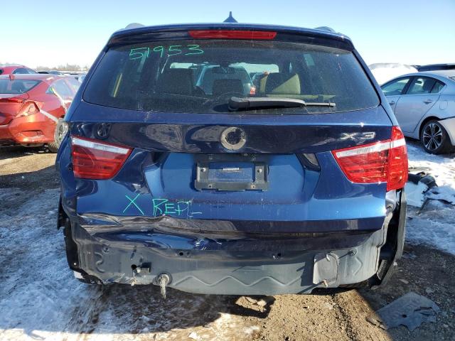Photo 6 from auction – 2017 BMW X3 XDRIVE2 with VIN 5UXWX9C53H0T01910